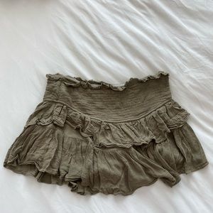 Vestique Army Green Skort - Size L